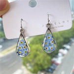 Load image into Gallery viewer, Drop Shape Resin Earrings
