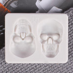 Load image into Gallery viewer, 3D Skull Cake Mold
