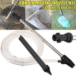 Load image into Gallery viewer, High Pressure Washer Wet Sand Blasting Kit
