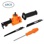 Load image into Gallery viewer, Electric Drill Reciprocating Saw Set (6 PCs)
