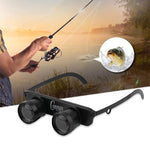 Load image into Gallery viewer, Telescope Glasses for Fishing / Hiking
