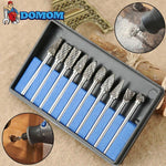 Load image into Gallery viewer, DOMOM 10-In-1 Tungsten Steel Grinding Head Set ( 10PCs )
