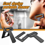 Load image into Gallery viewer, 3-in-1 Card Designed Wallet Mini Razor
