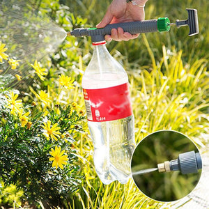 Adjustable Sprinkler for Beverage Bottle