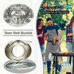 Load image into Gallery viewer, Creative Beer Belt Buckle
