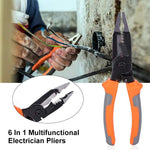 Load image into Gallery viewer, 6 In 1 Multifunctional Electrician Plier
