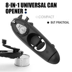 Load image into Gallery viewer, Eight-in-one Universal Can Opener
