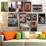 Load image into Gallery viewer, Retro Style Decorative Iron Painting
