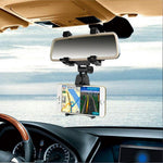 Load image into Gallery viewer, Car Rear View Mirror Phone Holder
