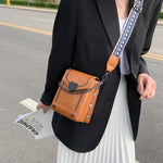 Load image into Gallery viewer, Wide Shoulder Strap Crossbody Bag
