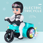 Load image into Gallery viewer, Electric Tricycle Toy with Music &amp; Light
