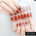 Load image into Gallery viewer, 3D Waterproof DIY Manicure Nail Sticker
