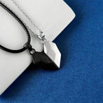 Load image into Gallery viewer, Couple Heart Stitching Necklace
