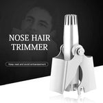 Load image into Gallery viewer, Manual Stainless Steel Nose Hair Trimmer
