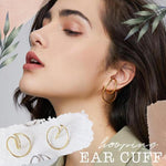 Load image into Gallery viewer, Geometry Earring Ear Clip
