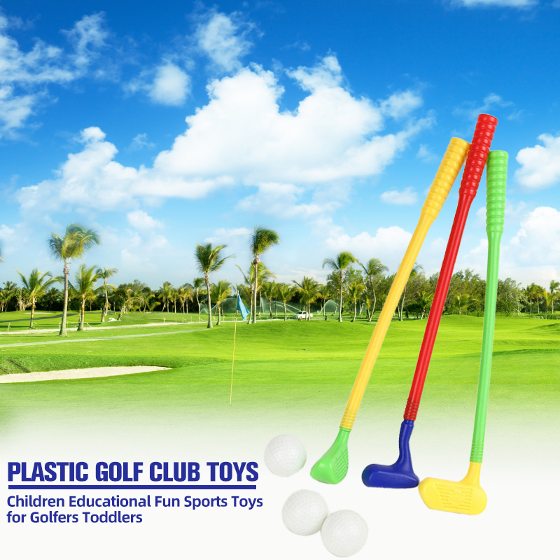 Plastic Golf Club Toys for Kids