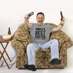 Load image into Gallery viewer, “World&#39;s Best Farter, I Mean Father&quot; T-Shirt
