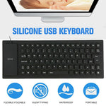 Load image into Gallery viewer, Foldable Silicone Keyboard
