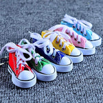 Load image into Gallery viewer, Casual Shoes Simulation Mini Keychain
