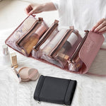 Load image into Gallery viewer, 4 in 1 Travel Cosmetic Storage Bag
