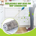 Load image into Gallery viewer, Replaceable mop head for mop combination
