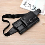 Load image into Gallery viewer, Men&#39;s Sling Bag Chest Bag
