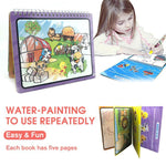 Load image into Gallery viewer, Reusable Water-Painting Books
