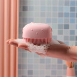 Load image into Gallery viewer, Silicone Bath Massage Soft Brush
