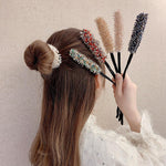 Load image into Gallery viewer, Hand Twist Hairpin Ponytail Hair Tool
