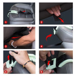 Load image into Gallery viewer, Car seat belt for pregnancy safe
