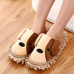 Load image into Gallery viewer, Plushy Feet Microfiber Slipper Mop
