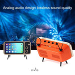 Load image into Gallery viewer, Retro TV Bluetooth Speaker+ Mobile Phone Holder
