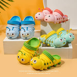 Load image into Gallery viewer, Children Caterpillar Summer Sandals
