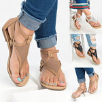 Load image into Gallery viewer, Women Summer Flat Sandals
