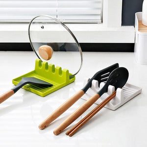 Multifunction Kitchen Spatula Rack