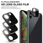 Load image into Gallery viewer, Iphone X Seconds Change 11 Pro Metal Glass Lens Cover
