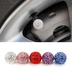 Load image into Gallery viewer, Diamond Universal Car Tire Air Sealing Cap(4 pieces)
