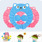 Load image into Gallery viewer, Adjustable Baby Kids Bath Shower Cap

