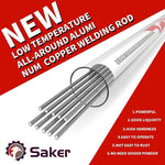 Load image into Gallery viewer, Saker® Solution Welding Flux-Cored Rods
