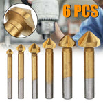 Load image into Gallery viewer, Metal Three Edges Chamferer (6 PCs)
