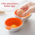 Load image into Gallery viewer, Portable egg cooker for microwave
