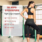 Load image into Gallery viewer, High Waist Yoga Pants with Telescopic Drawstring
