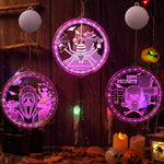 Load image into Gallery viewer, 3D Halloween Hanging Lamp
