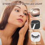 Load image into Gallery viewer, Eyebrow Clip with LED Light
