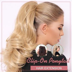 Clip-On Ponytail