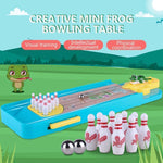 Load image into Gallery viewer, Creative Mini Frog Bowling Table
