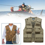 Load image into Gallery viewer, Outdoor Lightweight Mesh Fabric Vest
