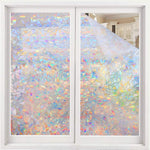 Load image into Gallery viewer, 3D Rainbow Window Film
