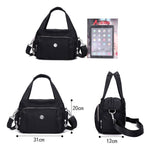 Load image into Gallery viewer, Waterproof Lightweight Shoulder Bag &amp; Crossbody Bag
