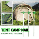 Load image into Gallery viewer, Non-Rust Camping Family Tent Pop Up Canopy Stakes
